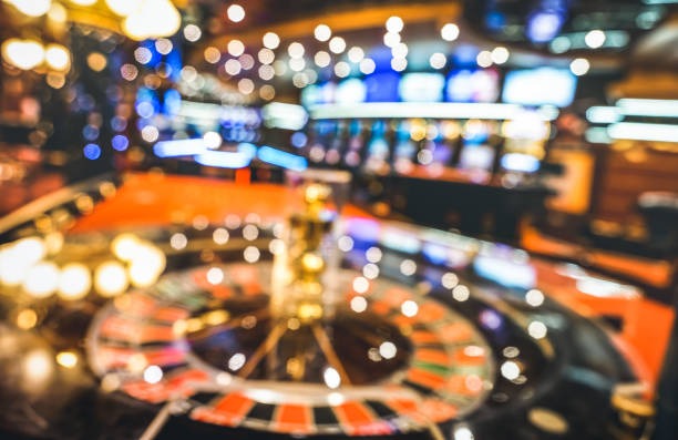 Betting area and chip placement